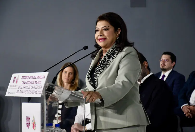 CDMX brillará en el Tianguis Turístico 2025: Clara Brugada CDMX brillará en el Tianguis Turístico 2025: Clara Brugada