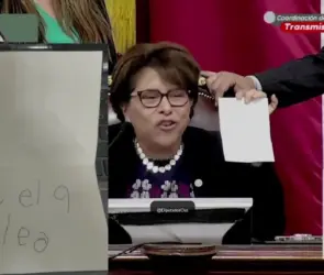"P*to el que lo lea": diputado vota con groser&iacute;a en el Congreso de CDMX 