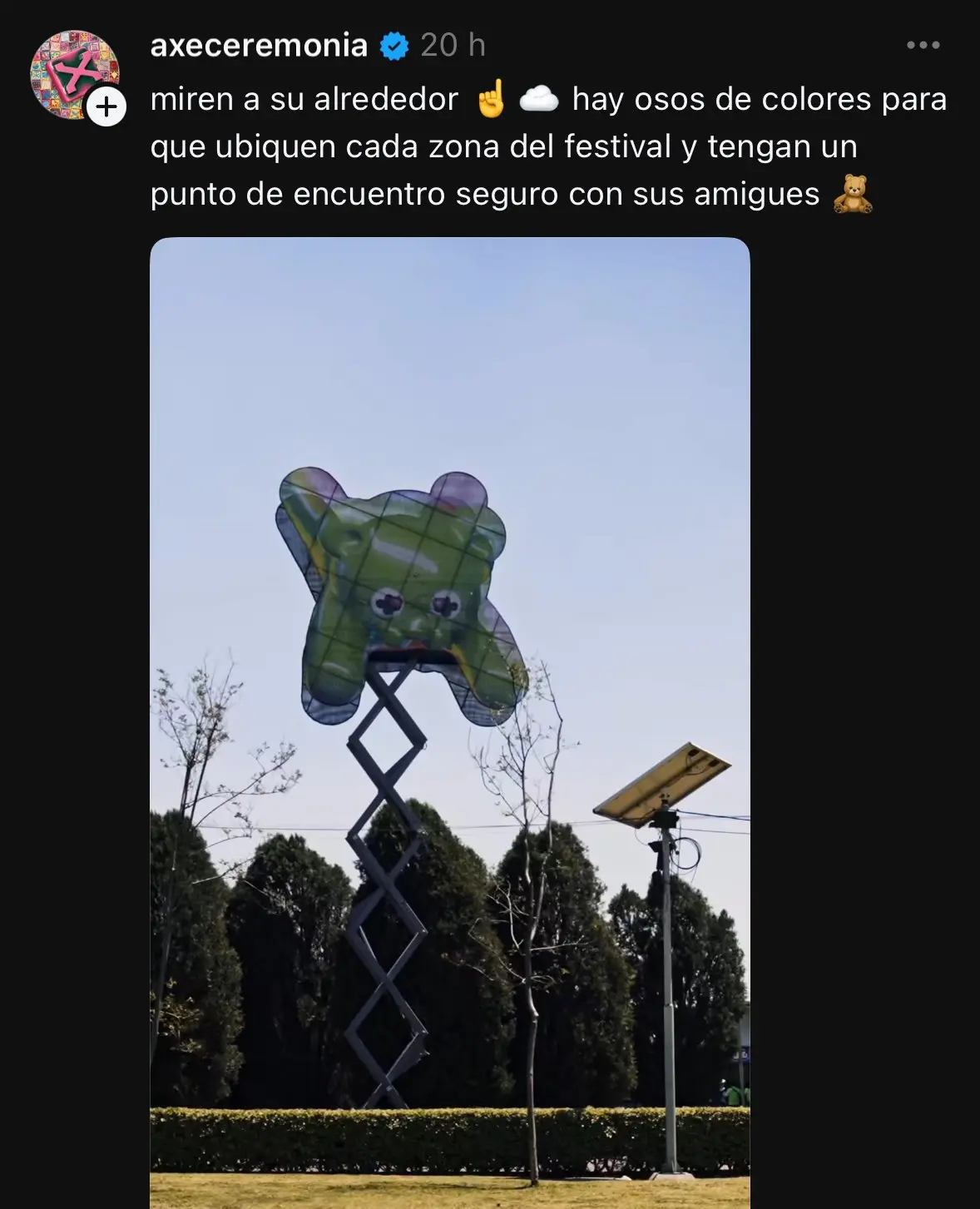 Así era la grúa que cayó en el Ceremonia Especial