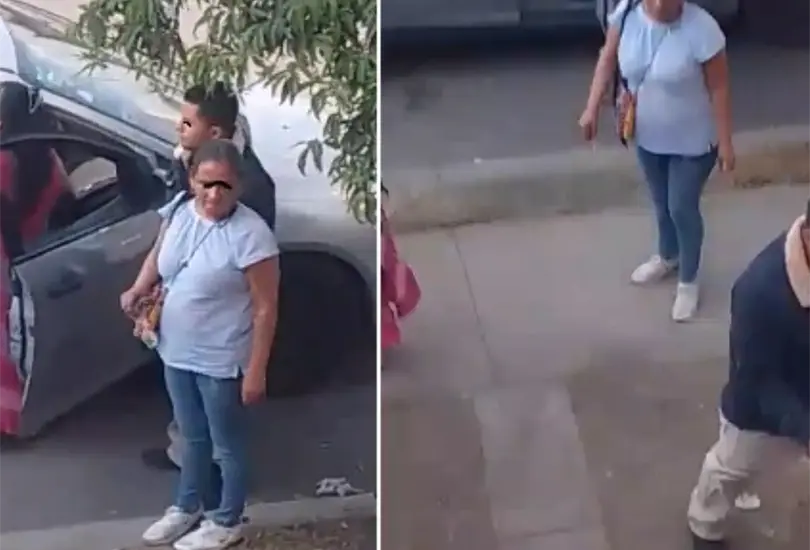 La mujer fue detenida junto con su madre.