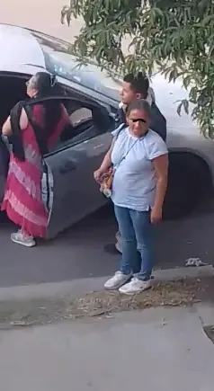 Mariana estuvo presente durante el asesinato de las dos personas. Especial.