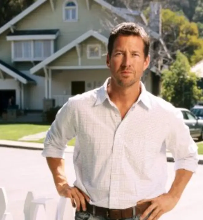 James Denton interpretó a Mike Delfino, el esposo de Susan<br>