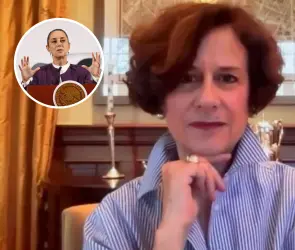 Que el alma se le desprenda y quede atrapada en una fosa: Desea Dresser a Sheinbaum por Teuchitlán