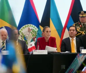 Sheinbaum propone a la CELAC una cumbre para el bienestar económico