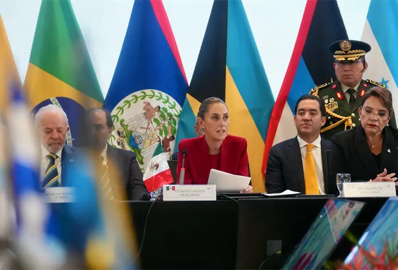 Sheinbaum propone a la CELAC una cumbre para el bienestar econ&oacute;mico