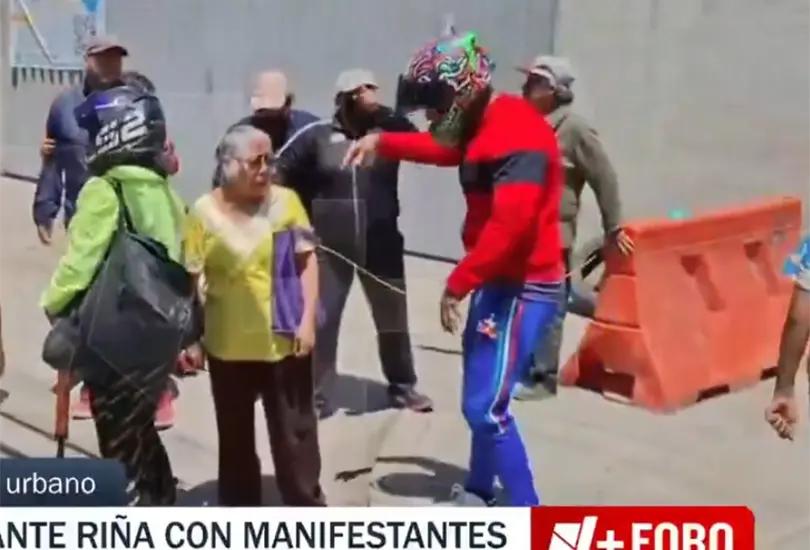 El sujeto dispar&oacute; contra multitud en transmisi&oacute;n de Televisa.