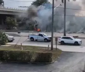 Tragedia en Florida: cae avioneta en Boca Ratón; reportan tres muertos