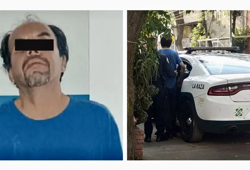 Detienen a acosador de una menor de secundaria en Azcapotzalco