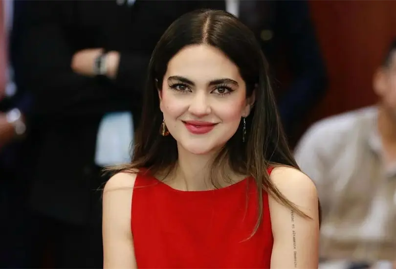 Andrea Ch&aacute;vez, senadora de Morena