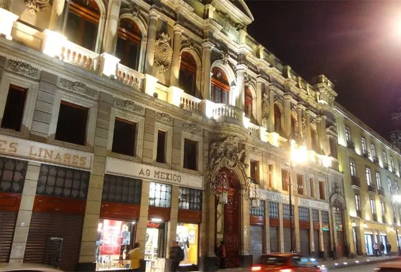 El Casino Español de la Ciudad de México. El Casino Español de la Ciudad de México.