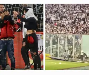 Mueren dos aficionados y se cancela partido de la Copa Libertadores