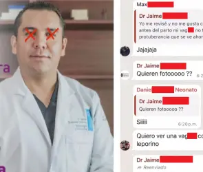 Acusan a ginecólogo de compartir fotos de sus pacientes en grupos de WhatsApp