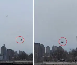 Estas fueron las últimas fotos del empresario español Agustín Escobar y su familia antes de que el helicóptero se desplomara en Nueva York