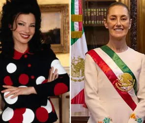 Fran Drescher, actriz de “La Niñera”, dice que admira a Sheinbaum y quiere trabajar con ella