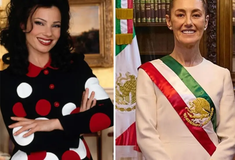 La actriz afirmó que le gustaría conocer a la mandataria. La actriz afirmó que le gustaría conocer a la mandataria.