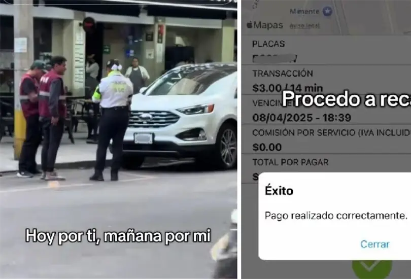 Salva a conductor de multa