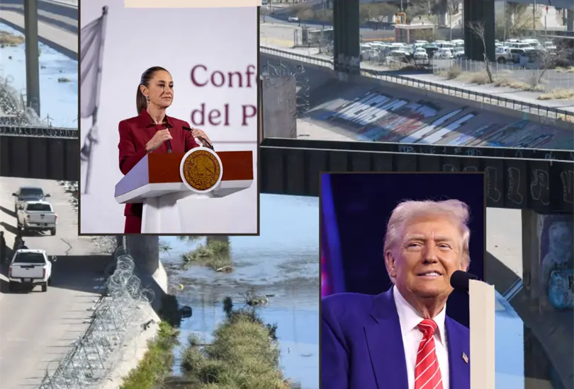 Nueva disputa entre M&eacute;xico y Estados Unidos por el agua.