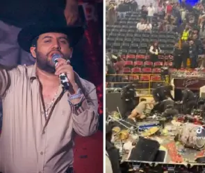 Luis R. Conriquez anuncia que dejará de cantar narcocorridos y desata caos en la Feria del Caballo Texcoco 2025