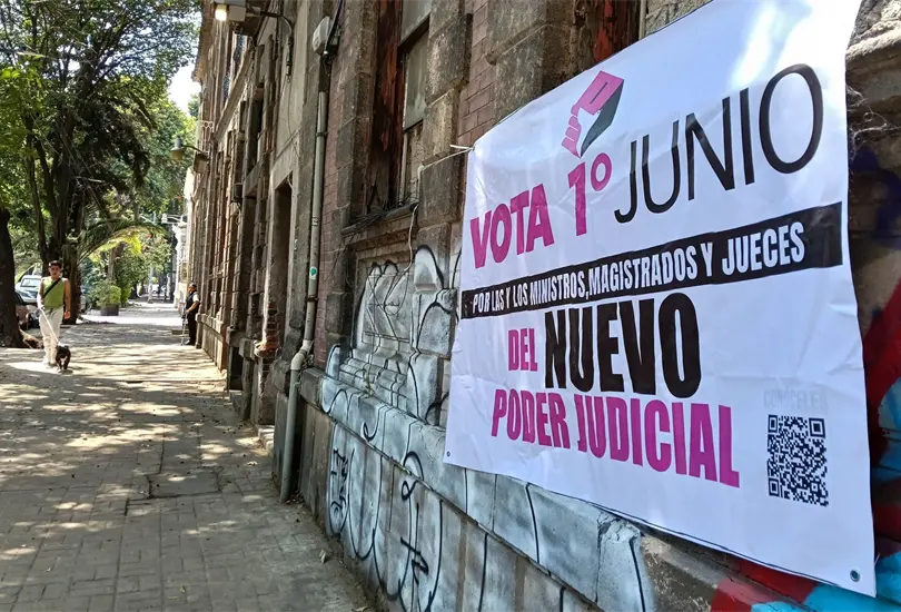 La elección para el Poder Judicial. La elección para el Poder Judicial.