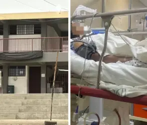 Emilin Kamila, la niña de 13 años que está en coma luego de que sus compañeros de clase la golpearan