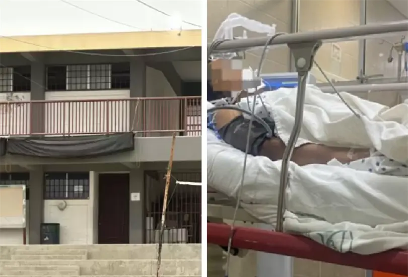 La ni&ntilde;a afirm&oacute; que fue golpeada por sus compa&ntilde;eros.