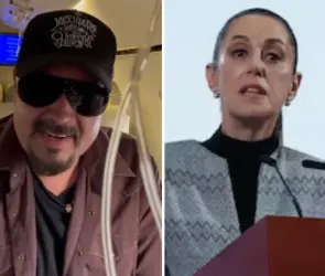Pepe Aguilar aclara polémica sobre el video en el que habla mal de Sheinbaum