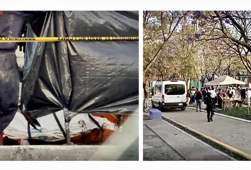 Encuentran restos humanos frente a la Central Camionera del Norte
