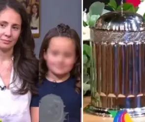 No dejó testamento: Ex esposa de Daniel Bisogno inicia disputa por herencia y se lleva sus cenizas