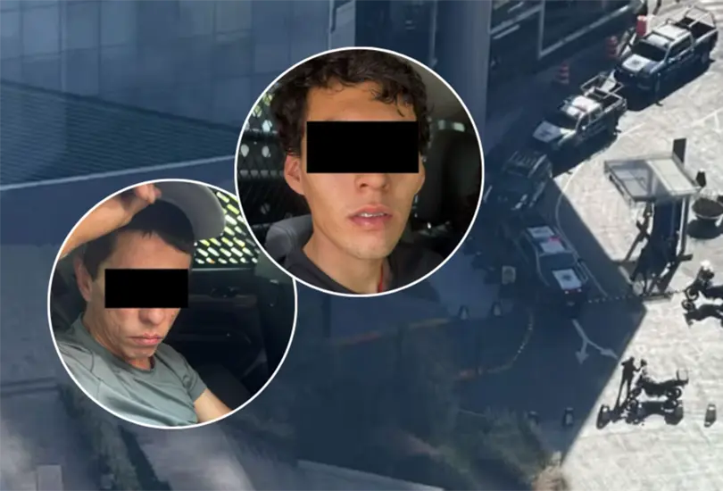 Esto sabemos del ataque a dos hombres en el Smart Fit de Plaza Andares. 