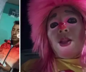 Familia amenaza con linchar a payaso que no dio show porque no le pagaron