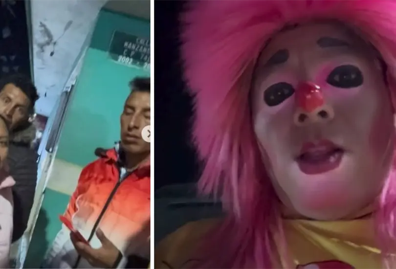 Payaso Talachitas denuncia amenazas