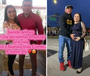 "El amor no tiene límites, pero la genética sí": Critican a pareja de primos que presumió sus 8 años de casados 