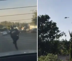 Persecución y balacera en Topilejo: policías se enfrentan a motociclistas en la México-Cuernavaca