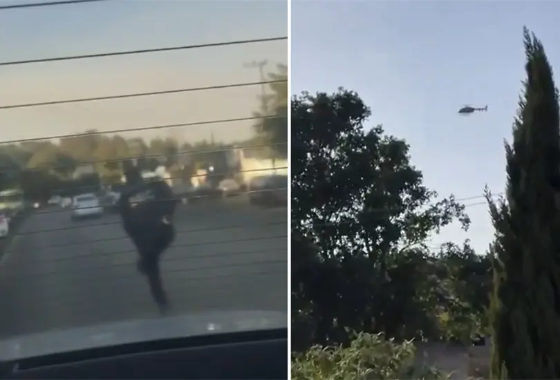 Balacera en Topilejo: polic&iacute;as se enfrentan a motociclistas