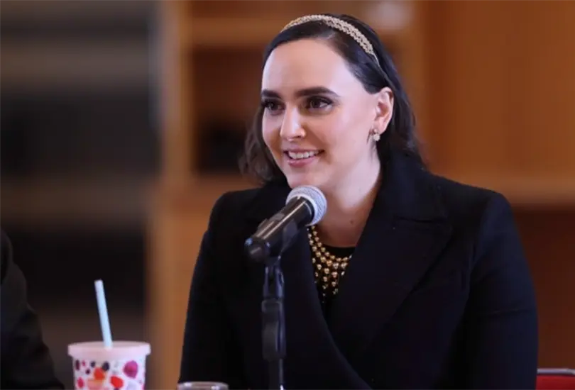 Altagracia G&oacute;mez plantea al gobierno como motor econ&oacute;mico.