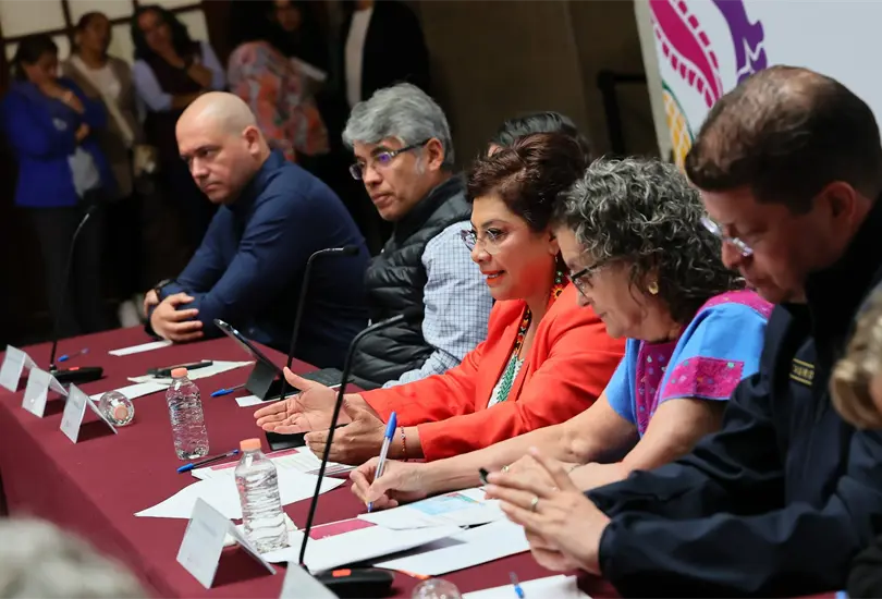 Clara Brugada activa plan contra sismos en CDMX