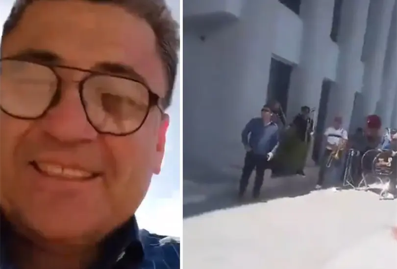 Afirm&oacute; que si celebr&oacute; en la boda, tambi&eacute;n celebrar&iacute;a en el divorcio.