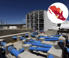 Semana Santa 2025: Mapa del acceso al agua potable en México, ¿dónde hay más y menos?