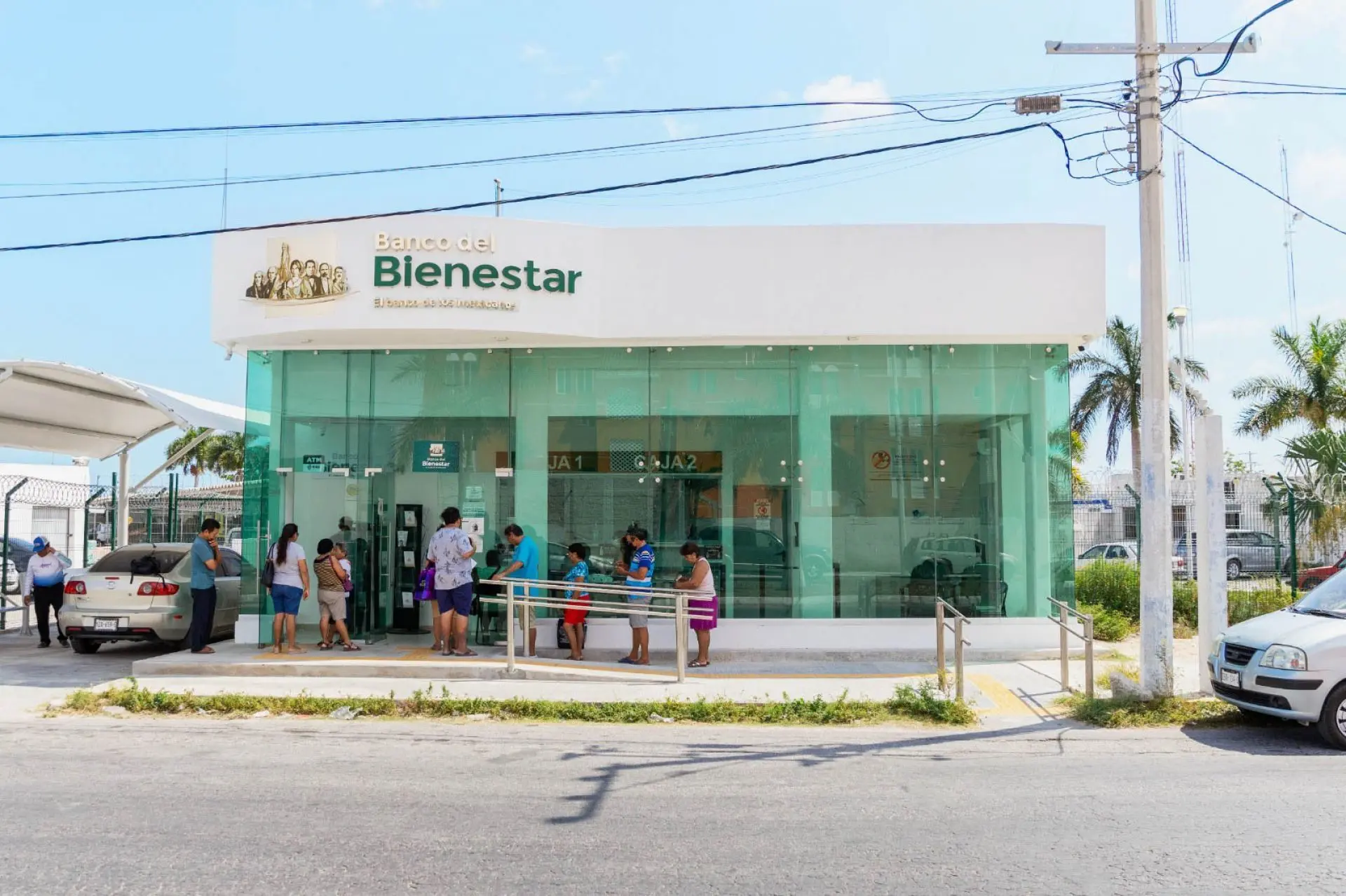El depósito se hace en el Banco del Bienestar. Cuartoscuro.