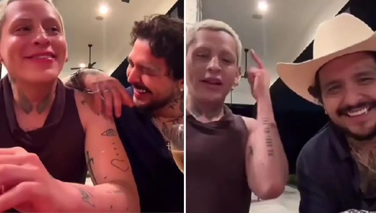 Kunno y Nodal TikTok