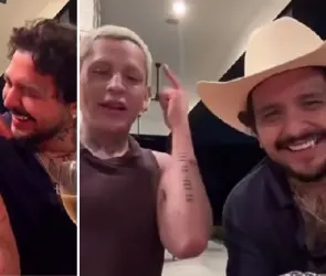 Christian Nodal se burla de Ángela Aguilar en plena transmisión en vivo