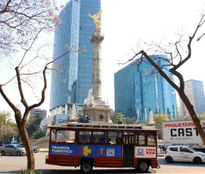 &iexcl;S&uacute;bete al pasado! Vive la historia y cultura de la CDMX a bordo del Tranv&iacute;a Tur&iacute;stico en la  Cuauht&eacute;moc a s&oacute;lo 32 pesos