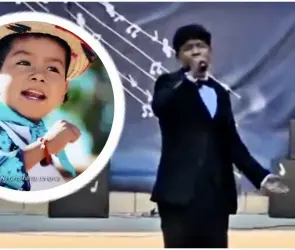 Yuawi deja atrás el Movimiento Naranja y sorprende cantando como José José