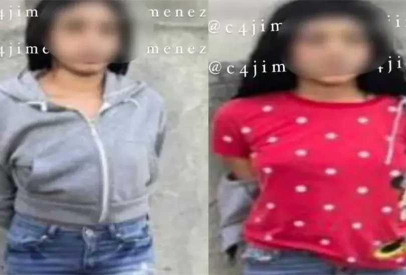 Angely "N" y Michel "N" fueron detenidas por el presunto hallazgo de un torso humano en hotel de la colonia Morelos en la CDMX.