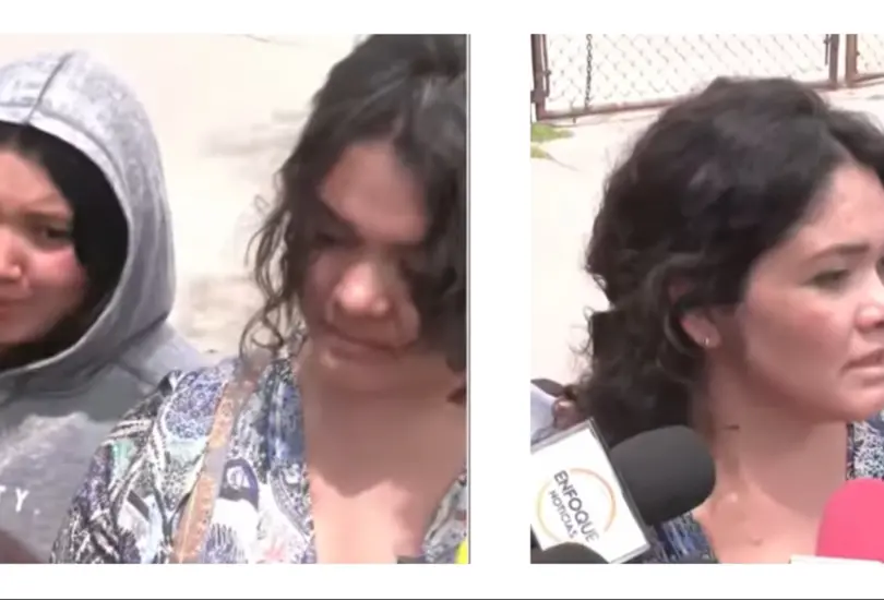 Cassandra, v&iacute;ctima de Miguel "N", habla de la llamada que les hizo antes de morir