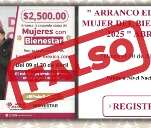 Alertan por fraude con "bono" de Mujeres con Bienestar en Edomex; así operan