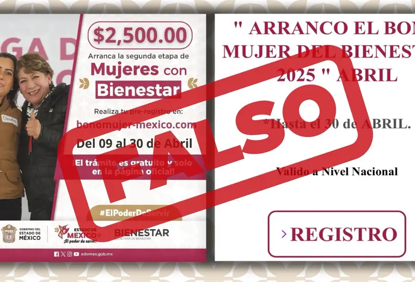 Alertan por fraude con "bono" de Mujeres con Bienestar en Edomex; as&iacute; operan