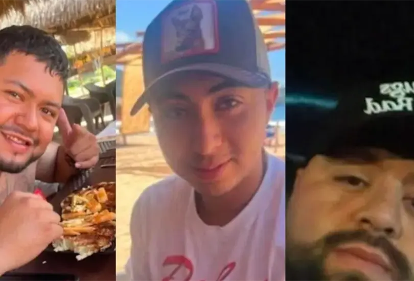 Las autoridades difundieron las fichas de búsqueda para localizar a José, Santiago y Carlos. Las autoridades difundieron las fichas de búsqueda para localizar a José, Santiago y Carlos.
