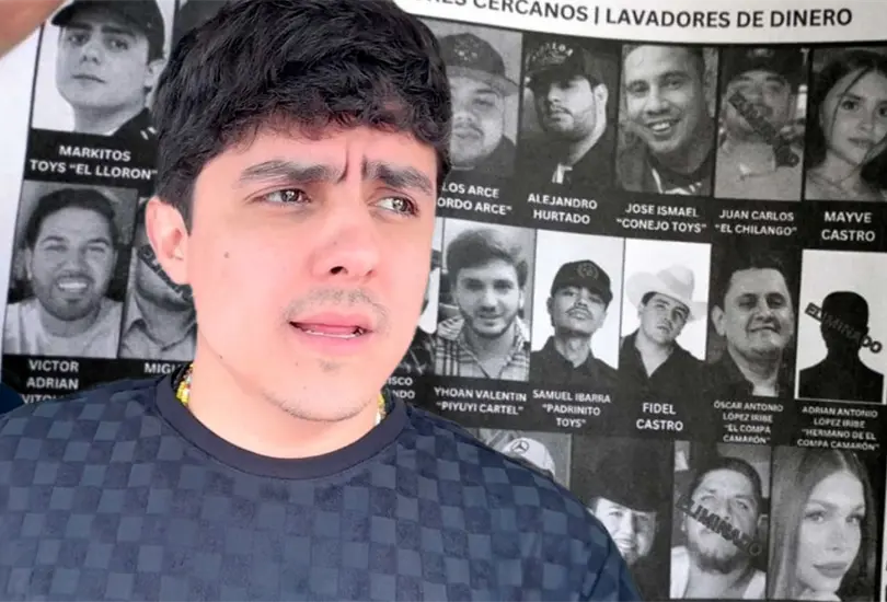 Amigos de Markitos Toys que est&aacute;n en la mira del narco
