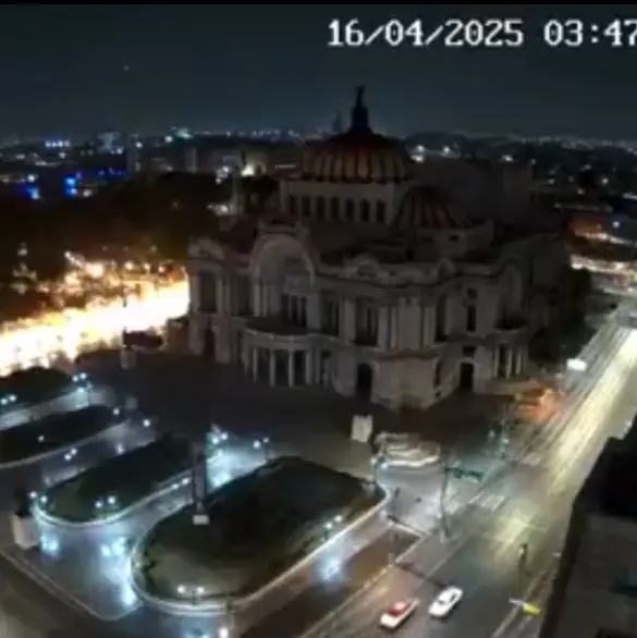 ¿Fue un meteoro? Fuerte estruendo despierta a usuarios durante la madrugada en la CDMX